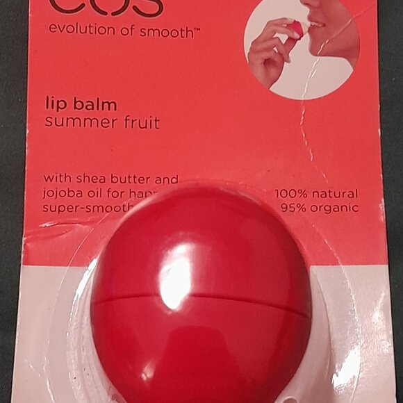 eos Summer Fruit Lip Balms: Set of 3 - Picture 1 of 3